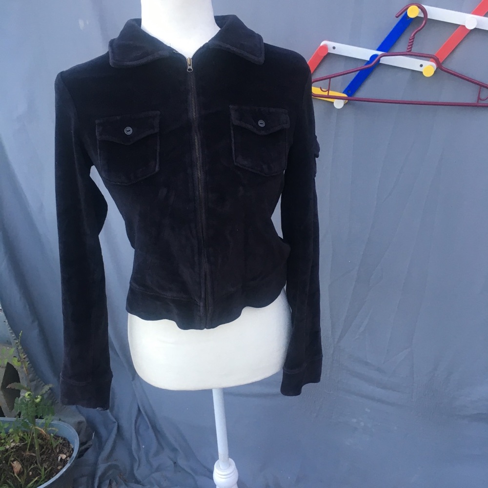 Mini workout jacket